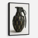 Saint Laurent Fashion Inspired Grenade Wall Art  